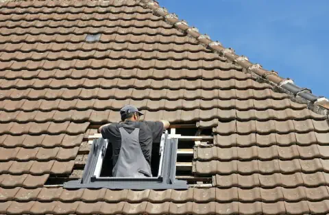 Pose de velux - Esquiule